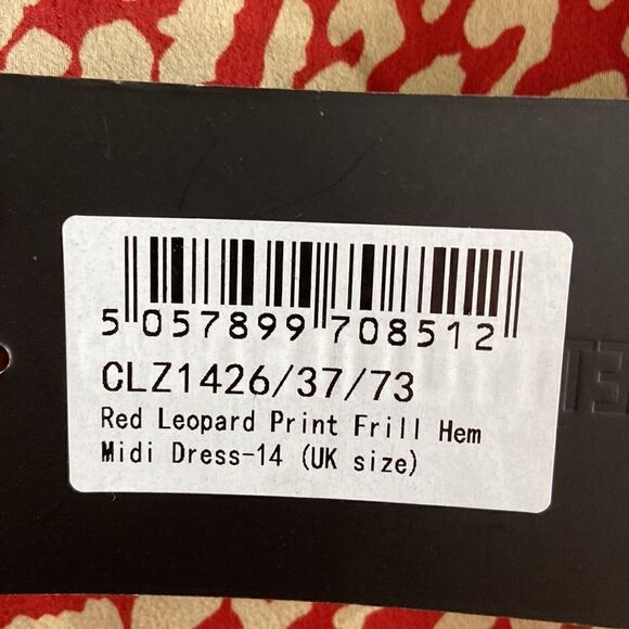 Pretty Little Things NWT Sz 10 MIDI Dress - Picture 7 of 14